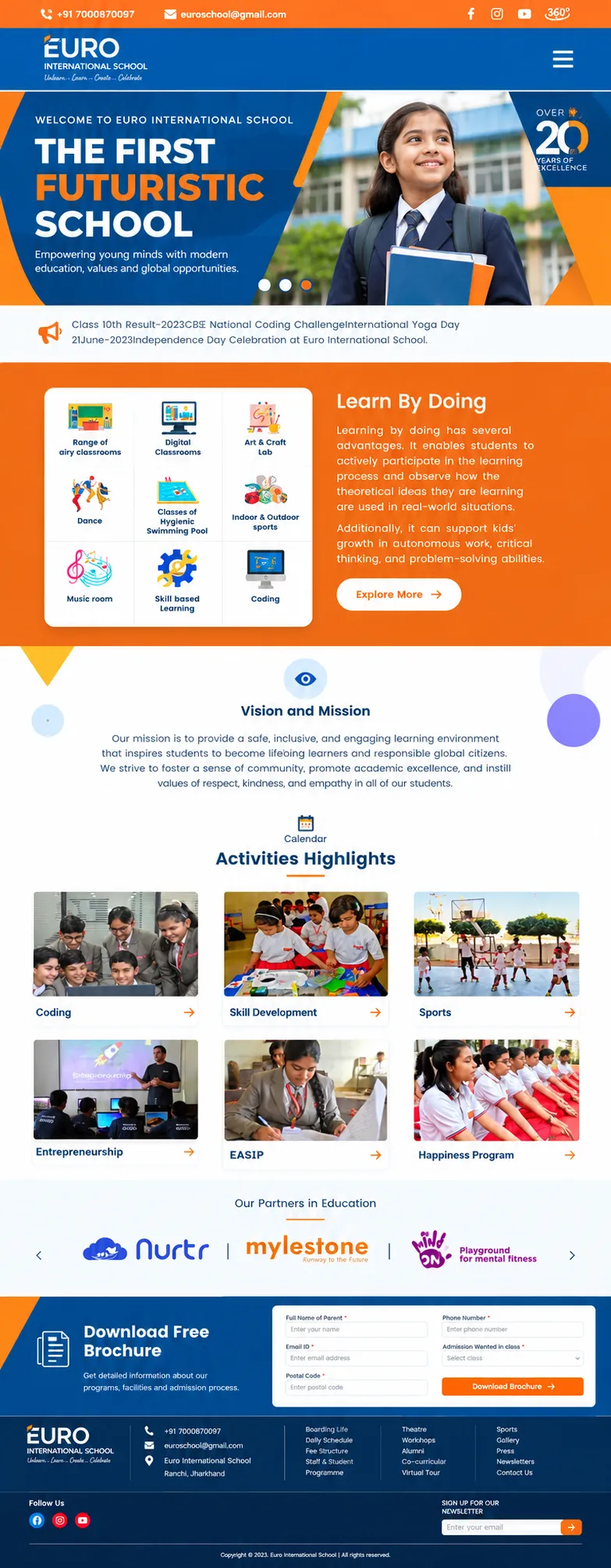 Euro International School