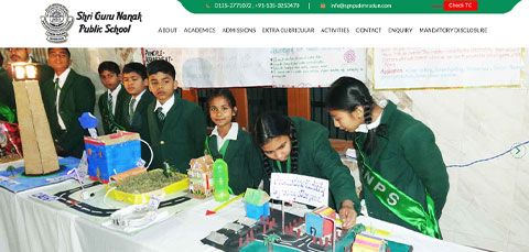 Shri Guru Nanak Public School