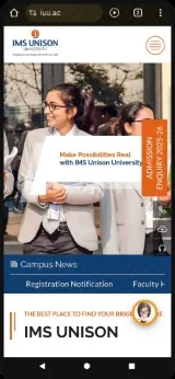 IMS Unison University